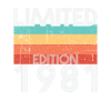 Edition Limitée Rétro 1981
