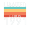 Edition Limitée Rétro 1991
