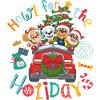 Paw Patrol Christmas Design