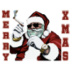 BADASS SANTA