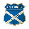 Edinburgh Scotland coat of arms flag design