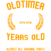 Oldtimer 50e anniversaire 40 ans
