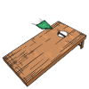 Cornhole Player