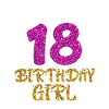 18 ans fille 18e anniversaire