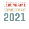 Légendaire Depuis Novembre 2021 Anniversaire