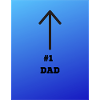 #1 Dad Desgin