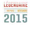 Légendaire Depuis Novembre 2015 Anniversaire
