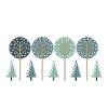 Forêt enneigée