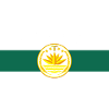 বাংলাদেশ - drapeau et armoiries, nénuphar