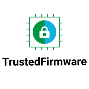 TrustedFirmware Logo verticle no org