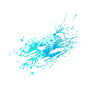 Splash Snow Luge Sled