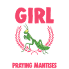 Gottesanbeterin Mädchen Mantis Fangschrecke