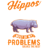Nilpferd Geschenk Hippo Flusspferd