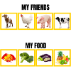 Animals are friends, not food