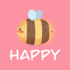 BEE HAPPY