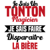 Tonton Magicien Apéro Drôle Bière