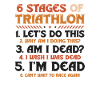 6 Etappen Des Triathlons