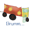 Children's design trucks