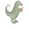 Christmas Tree Rex