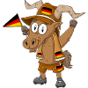 Deutscher Steinbock Fan