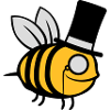 Sir Bee Top Hat