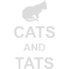 cats and tats quote