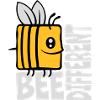 bee different saying quote