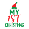 My 1st Christmas - Weihnachten