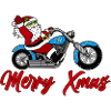 Santa Motorcycle – Xmas Ride
