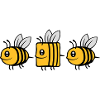 bee different comic bee
