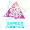 Retro Sapeur Pompier Pompiers