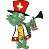 Swiss Fan Turtle