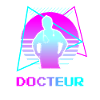 Retro Docteur Médecin Médical