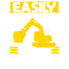 Excavator operator Excavator driver Funny digging