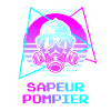Retro Sapeur Pompier Pompiers