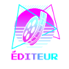 Retro Éditeur Vidéo Édition