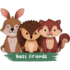 Best friends