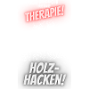 Holzfäller-Holz machen