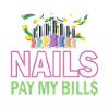 Nails Pay My Bills Manicure