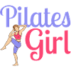 Pilates Girl Exercise Fitness Women