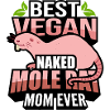 Naked mole rat vegan