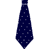 cravate à pois