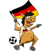 Fan Horse Germany