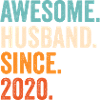 Awesome Husband Since 2020