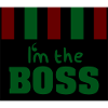 Ich bin der Boss