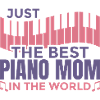 Maman piano la plus cool