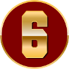 Gold number 6