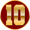 Gold number 10