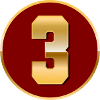 Gold number 3