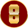 Gold number 8